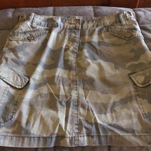 J. Crew Skirts - Jcrew camo Jean skirt J. Crew Skirts - Jcrew camo Jean skirt